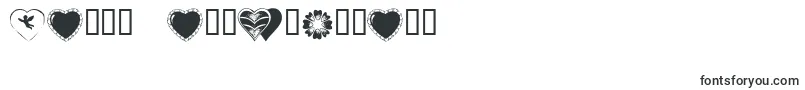 KrHeartiness Font – Fonts for Anniversary